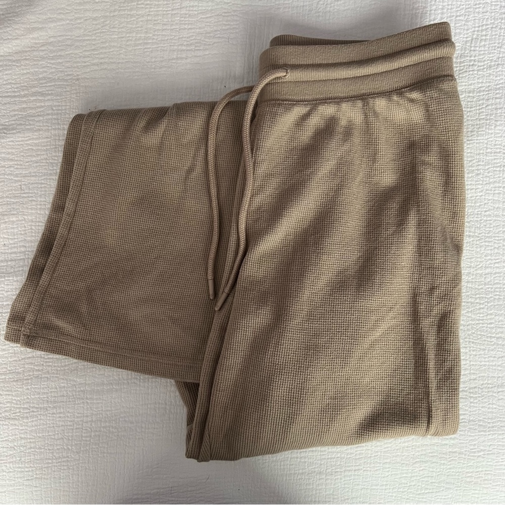 Aritzia Sunday best baby waffle pant
